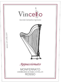 "Appassionato" Monferrato Rosso DOC (Barbera & Nebbiolo)